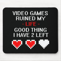 Ruined My Life, Style 2 Mouse Mats