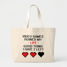 Ruined My Life, Style 2 Tote Bags