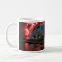 Ruined Planet Mug