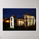 Ruins at Night posters