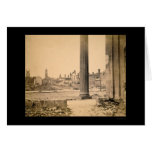 Ruins in Charleston, South Carolina 1865 cards