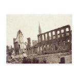 Ruins near the Powder Magazine, Ypres, June 1915 postcards