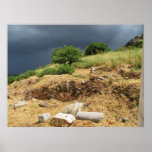 Ruins of an ancient Temple in Ephesus, POSTER posters