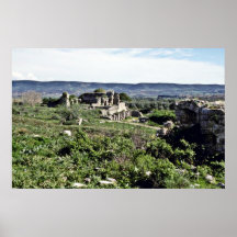 Ruins Of Ancient Greek City Of Miletus - Milet Posters