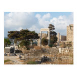 Ruins Of Byblos Post Cards