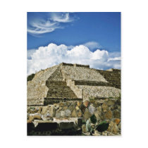Ruins Of Monte Alban, Near Oaxaca Postcards