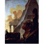 Ruins Of Pyramids By Barbault Jean (Best Quality) photo sculptures