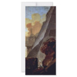 Ruins Of Pyramids By Barbault Jean (Best Quality) rack cards