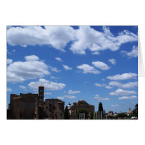 Ruins of Rome Card