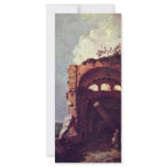 Ruins Of Villa Of Maecenas' In Tivoli By Wilson rack cards