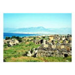 Ruins, The Turquoise Coast Near Side Invitations