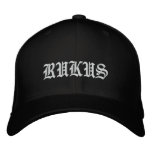 RUKUS embroidered hats