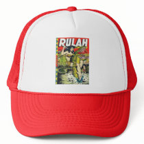 Rulah-Vintage Comic Book Trucker Hat