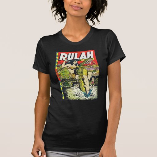 Rulah-Vintage Comic Book T Shirt