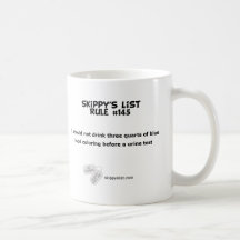 Rule #145 mugs