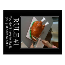 Rule #1 Motivational Postcard
