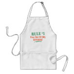 Rule #1 Stay Out Of My Kitchen Apron