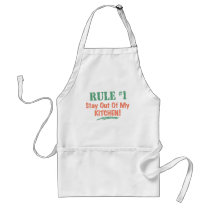 Rule #1 Stay Out Of My Kitchen Apron