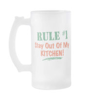 Rule #1 Stay Out Of My Kitchen Mug