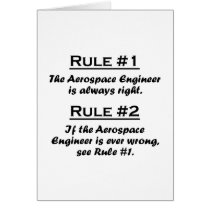Rule Aerospace Engineer Cards