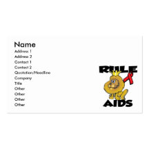 Rule AIDS Business Card