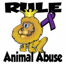 Rule Animal Abuse Photo Cut Out