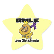 Rule Arnold Chiari Malformation Sticker