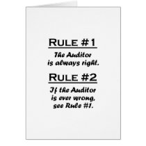 Rule Auditor Card