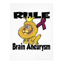 Rule Brain Aneurysm Custom Announcement