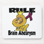 Rule Brain Aneurysm Mouse Pads