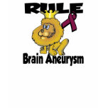 Rule Brain Aneurysm t-shirts