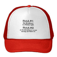 Rule Bricklayer Trucker Hat