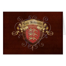 Rule Britannia Cards