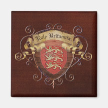 Rule Britannia Fridge Magnets
