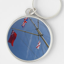 Rule Britannia Keychain