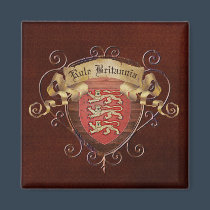 Rule Britannia magnets