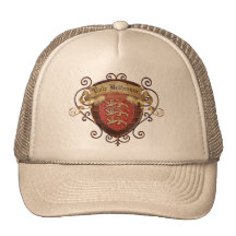 Rule Britannia Mesh Hat