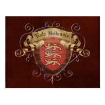 Rule Britannia Postcard