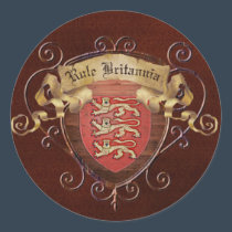 Rule Britannia stickers