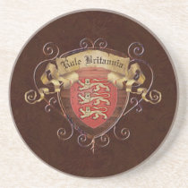 Rule Brittania coasters