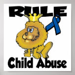 Rule Child Abuse posters