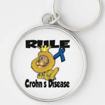 Rule Crohns Disease Key Chains