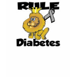 Rule Diabetes t-shirts
