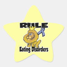Rule Eating Disorders Stickers