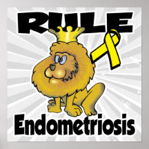 Rule Endometriosis Posters