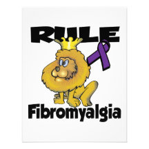 Rule Fibromyalgia Custom Invitation