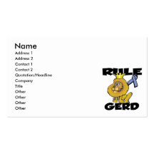 Rule GERD Business Cards