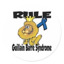 Rule Guillain Barre Syndrome Sticker