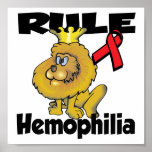 Rule Haemophilia posters