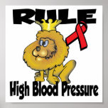 Rule High Blood Pressure posters